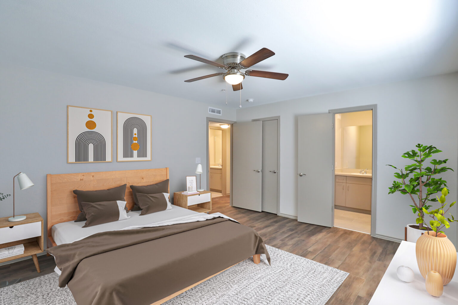 Floorplans and Spaces Available at Maison Blanche Apartments