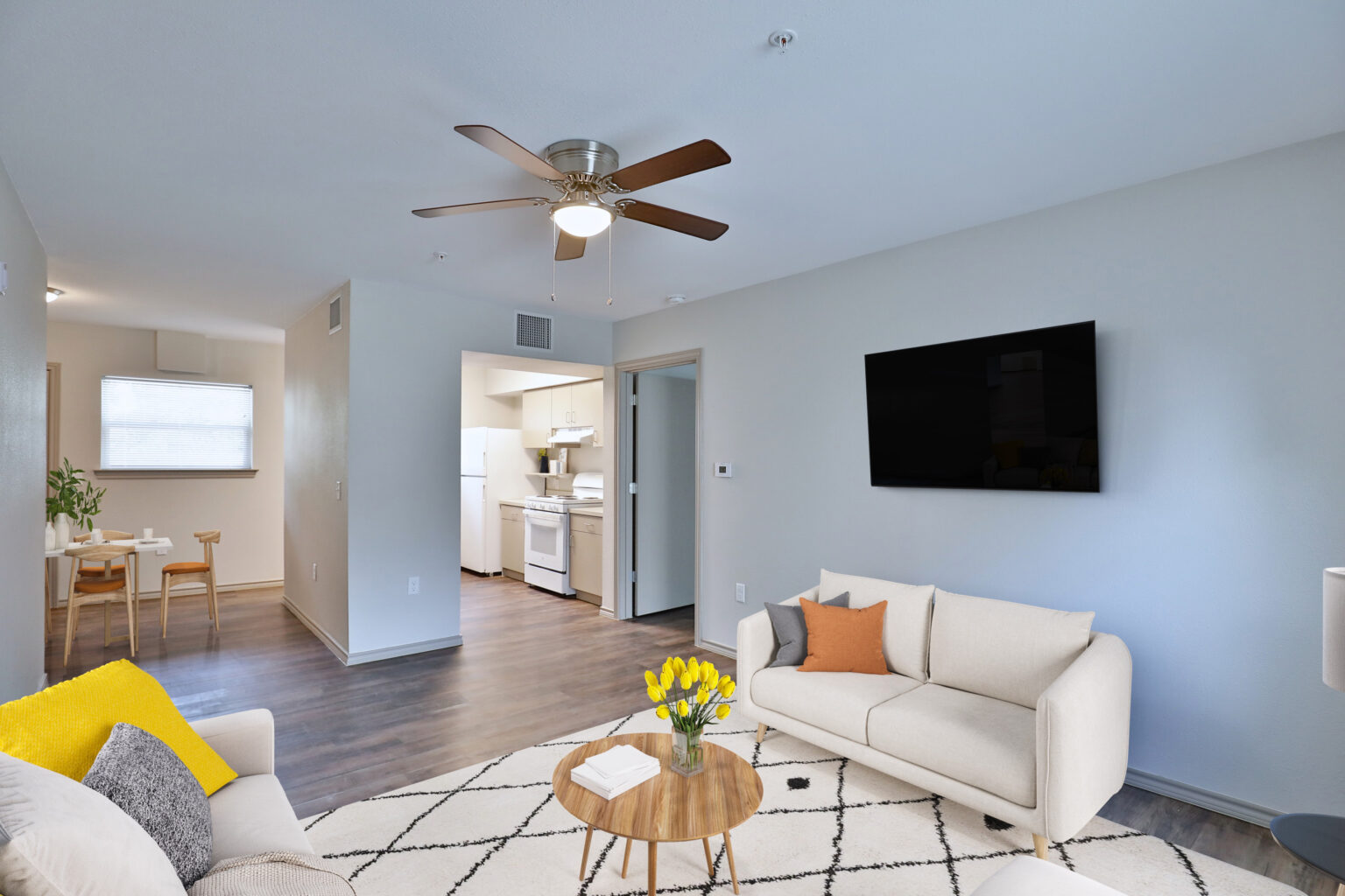 Floorplans and Spaces Available at Maison Blanche Apartments